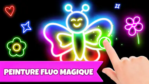 Jeux de dessin: peins, couleur screenshot