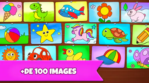 Jeux de dessin: peins, couleur screenshot