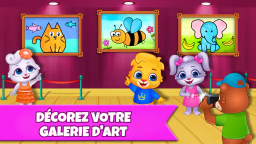 Jeux de dessin: peins, couleur screenshot