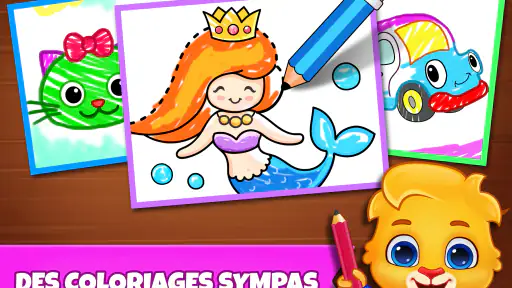 Jeux de dessin: peins, couleur screenshot