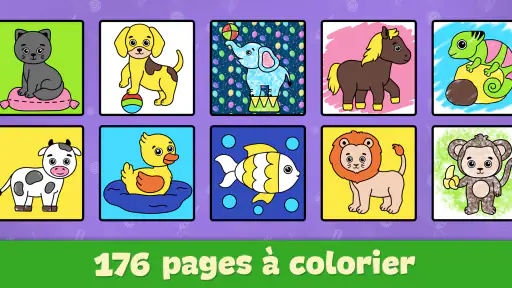 Jeux de dessin pour bébé screenshot