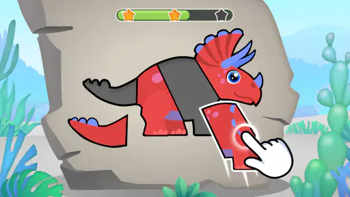 Jeux de Dinosaure pour Enfants screenshot