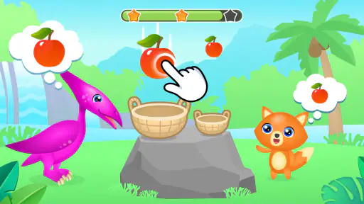 Jeux de Dinosaure pour Enfants screenshot