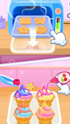 Jeux de Gateau pour Enfant 2-5 screenshot