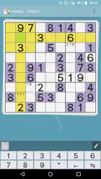 Jeux de grille (mots fléchés & screenshot