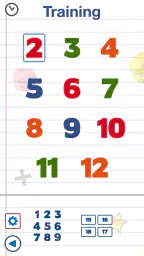 Jeux de math enfants - tables screenshot