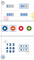 Jeux de math enfants - tables screenshot