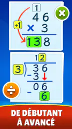 Jeux de math (français) screenshot
