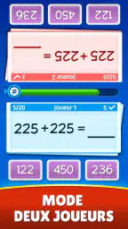 Jeux de math (français) screenshot