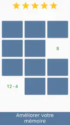 Jeux de maths screenshot
