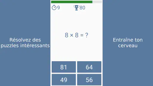 Jeux de maths screenshot