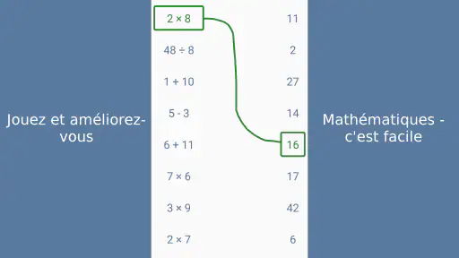 Jeux de maths screenshot