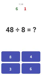 Jeux de Maths - Multiplication screenshot