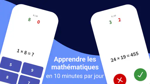 Jeux de Maths - Multiplication screenshot