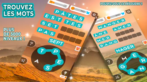 Mots Croisés: Jeu de Lettres screenshot