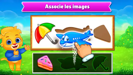 Jeux de puzzle enfant âge 2-7 screenshot