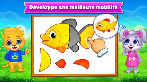 Jeux de puzzle enfant âge 2-7 screenshot