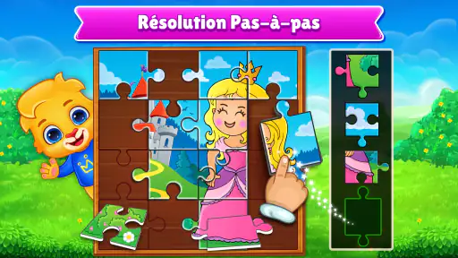 Jeux de puzzle enfant âge 2-7 screenshot