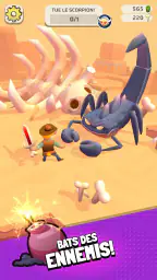 Jeux De Survie - Questopia screenshot