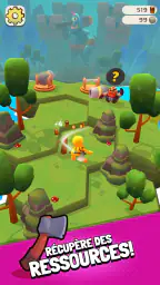 Jeux De Survie - Questopia screenshot
