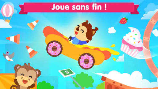 Jeux de voiture pour enfants screenshot