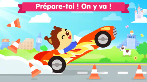 Jeux de voiture pour enfants screenshot