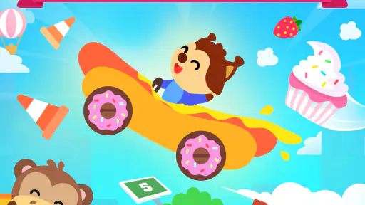 Jeux de voiture pour enfants screenshot