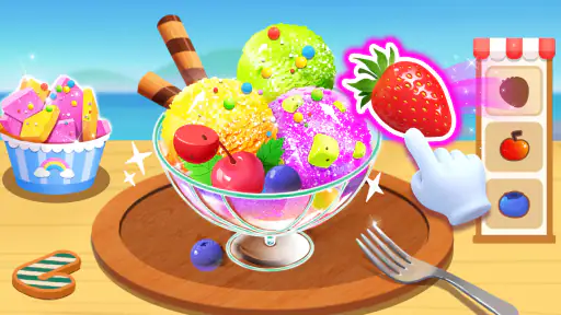 Jeux d'Enfant de Petit Panda screenshot