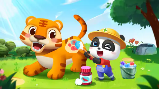 Jeux d'Enfant de Petit Panda screenshot