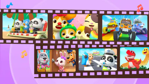 Jeux d'Enfant de Petit Panda screenshot
