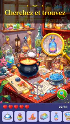 Jeux d'Objets Cachés screenshot