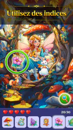 Jeux d'Objets Cachés screenshot