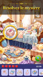 Jeux d'Objets Cachés screenshot