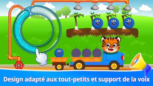 Jeux éducatif pour enfants 3 4 screenshot