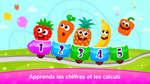 Jeux éducatifs enfants 3 5 ans screenshot