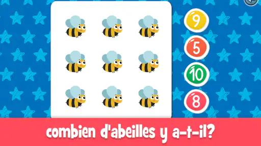 Jeux éducatifs les nombres 123 screenshot