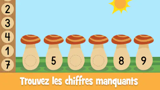 Jeux éducatifs les nombres 123 screenshot