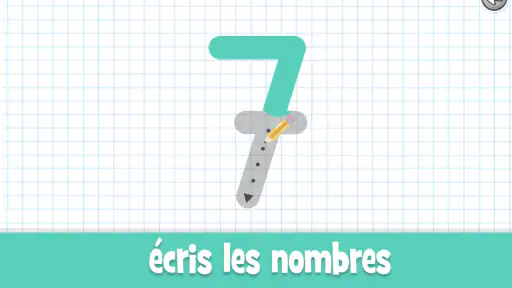 Jeux éducatifs les nombres 123 screenshot