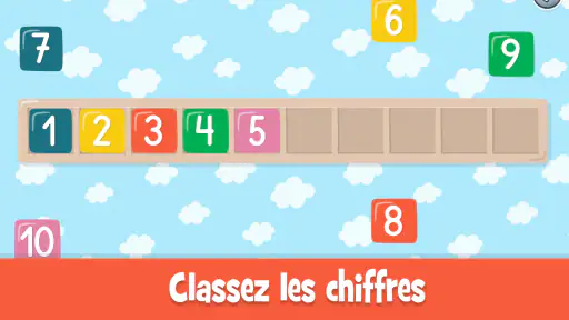 Jeux éducatifs les nombres 123 screenshot