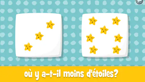 Jeux éducatifs les nombres 123 screenshot