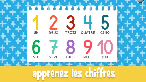Jeux éducatifs les nombres 123 screenshot