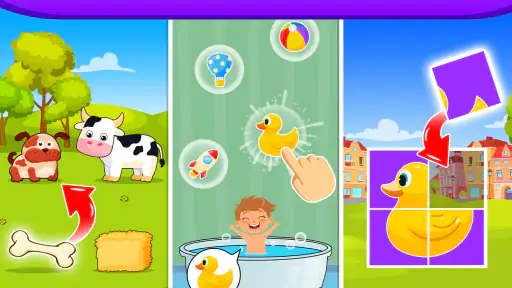 Jeux éducatifs pour enfants screenshot