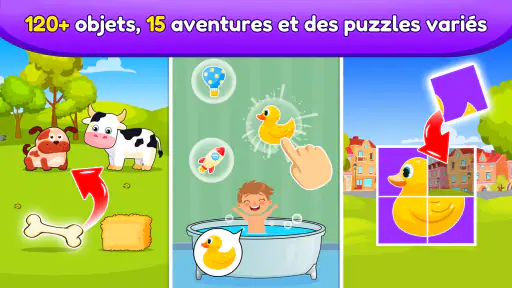 Jeux éducatifs pour enfants screenshot