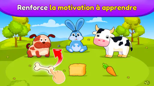 Jeux éducatifs pour enfants screenshot