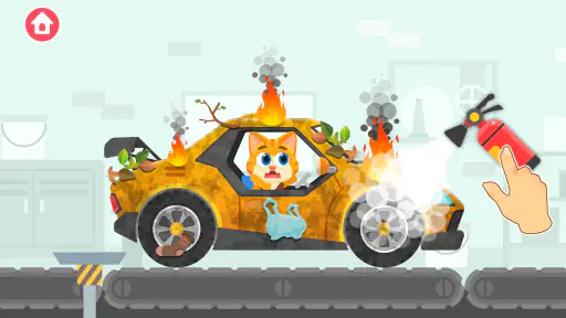 Jeux lavage et réparation auto screenshot