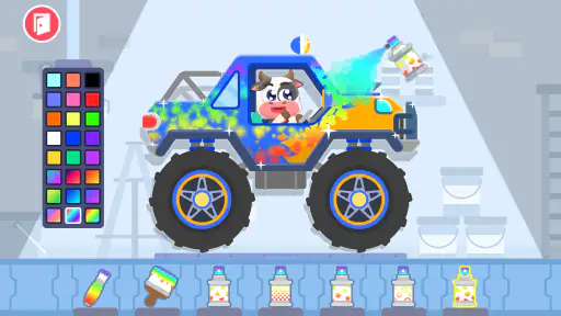 Jeux lavage et réparation auto screenshot