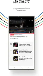 Jeux Olympiques : Sport & actu screenshot