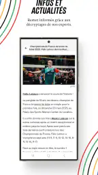 Jeux Olympiques : Sport & actu screenshot