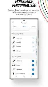 Jeux Olympiques : Sport & actu screenshot