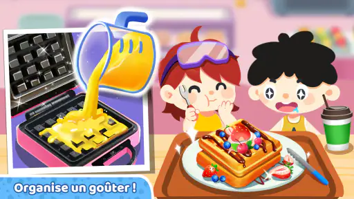 Baby Panda's Town: Maison screenshot